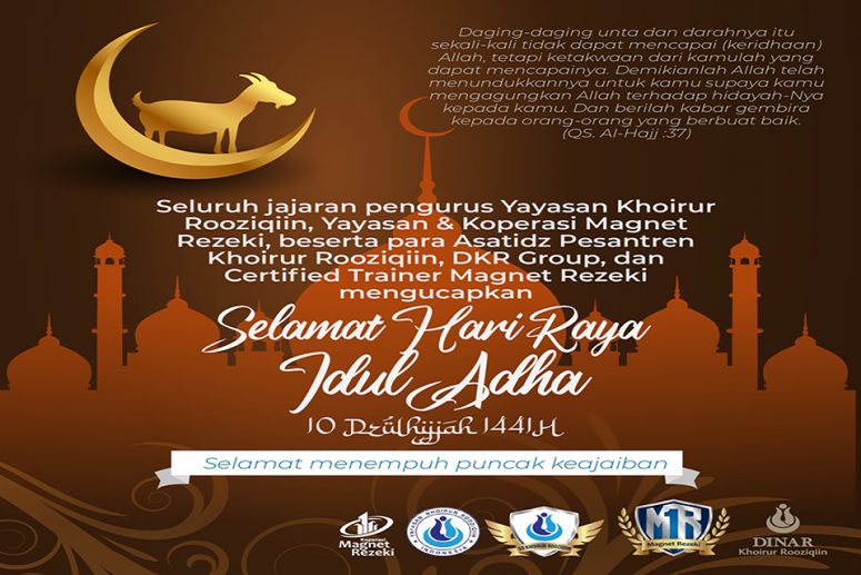 Selamat Hari Raya Idul Adha 1441H